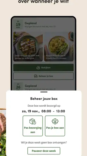 Green Chef: van vegan tot keto screenshot