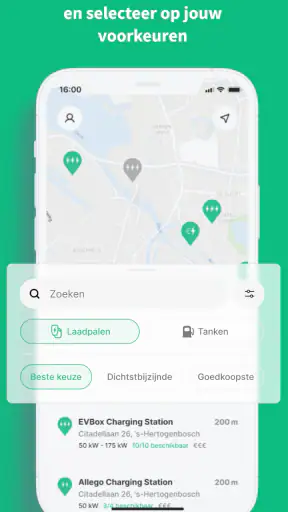 GRID - Laadpalen en tanken screenshot