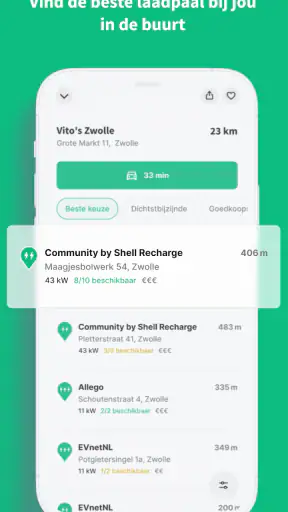 GRID - Laadpalen en tanken screenshot