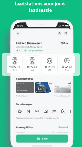 GRID - Laadpalen en tanken screenshot