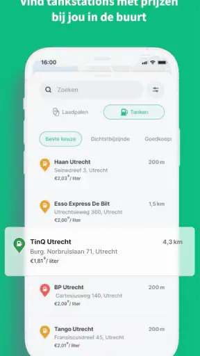 GRID - Laadpalen en tanken screenshot