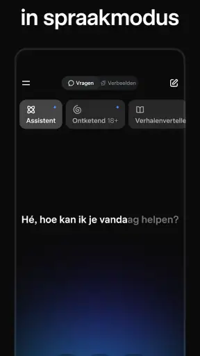 Grok: AI-assistent screenshot