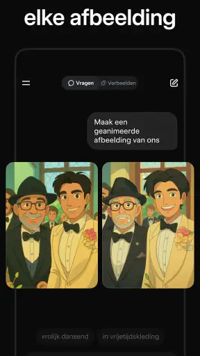 Grok: AI-assistent screenshot