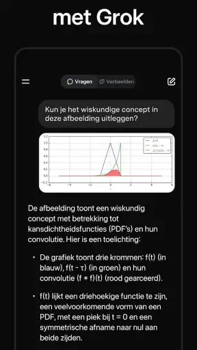 Grok: AI-assistent screenshot
