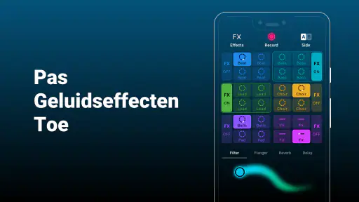 Groovepad - beatmaker screenshot