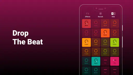 Groovepad - beatmaker screenshot