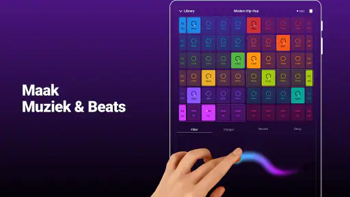 Groovepad - beatmaker screenshot