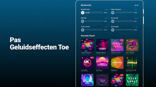 Groovepad - beatmaker screenshot