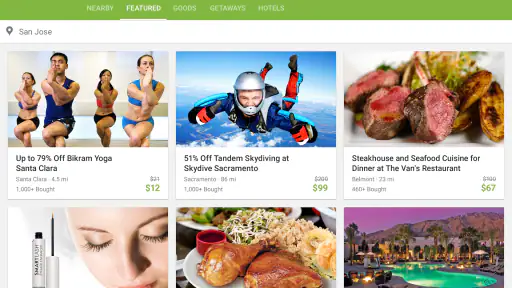 Groupon: Shop Deals en Coupons screenshot