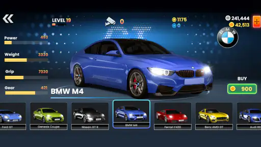 GT Nitro: Drag Racing Car Game screenshot