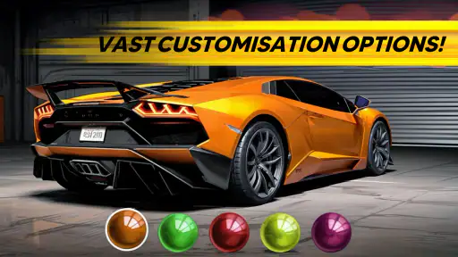 GT Nitro: Drag Racing Car Game screenshot
