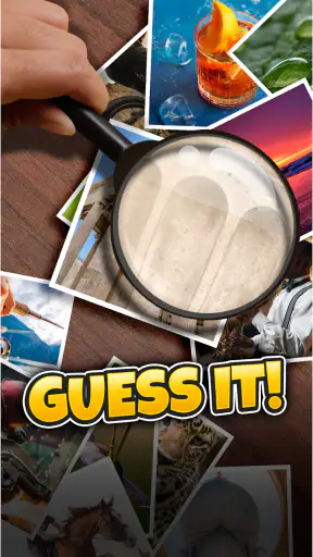 Guess it! Zoom Pic Trivia Game screenshot