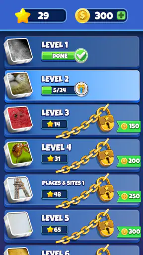 Guess it! Zoom Pic Trivia Game screenshot