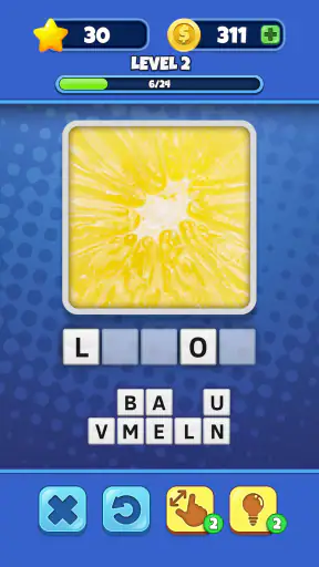 Guess it! Zoom Pic Trivia Game screenshot