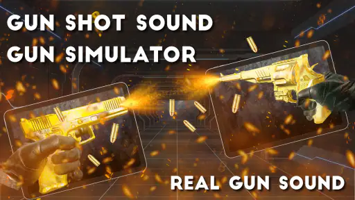 Gun Shot Sound - Gun Simulator screenshot