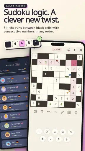 Guriddo: Stradoku Number Game screenshot