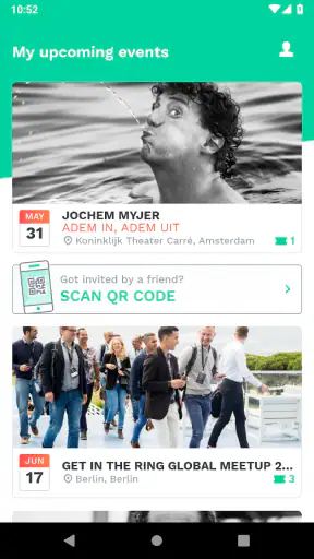 GUTS Tickets - Eerlijke Ticket screenshot