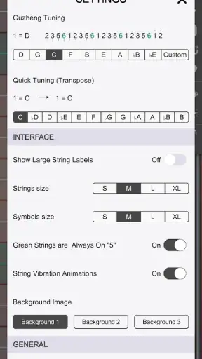 Guzheng Master screenshot