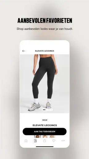 Gymshark App screenshot