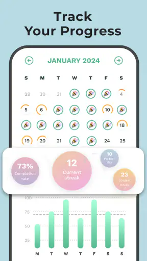 Habit Goals: Habit Tracker screenshot