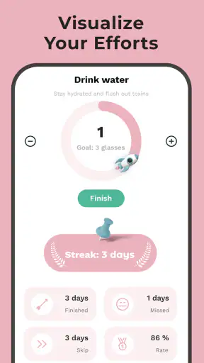 Habit Goals: Habit Tracker screenshot