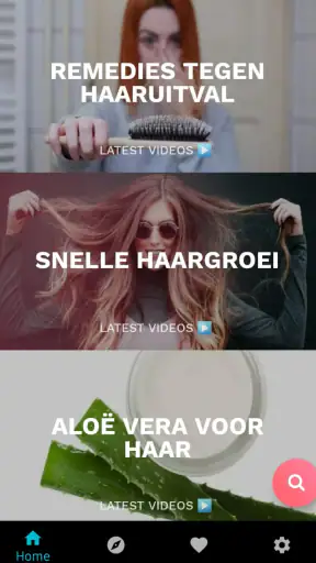 Hair Care App: Huis Remedies screenshot