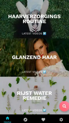 Hair Care App: Huis Remedies screenshot