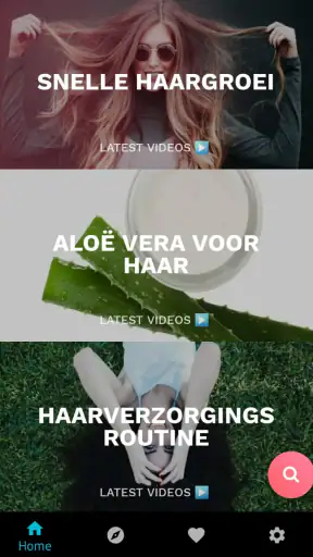 Hair Care App: Huis Remedies screenshot
