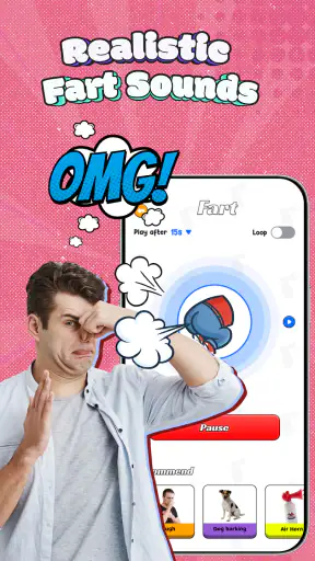 Hair Clipper: Fun Prank Sounds screenshot