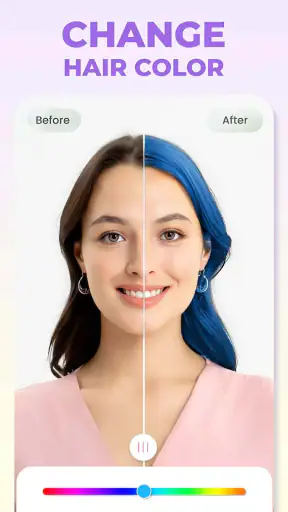 Hairstyles Try On screenshot