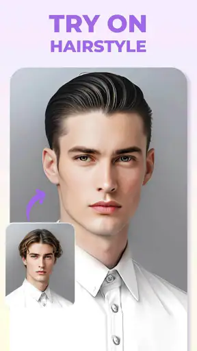Hairstyles Try On screenshot