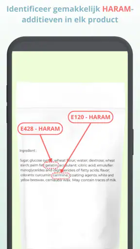 Halal Scanner: Controleer Nu screenshot