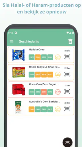 Halal Scanner: Controleer Nu screenshot