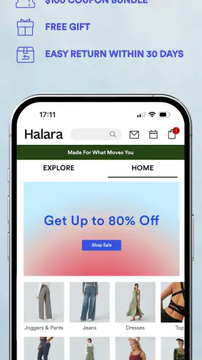 Halara screenshot