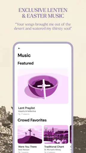 Hallow: Prayer & Meditation screenshot
