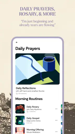 Hallow: Prayer & Meditation screenshot