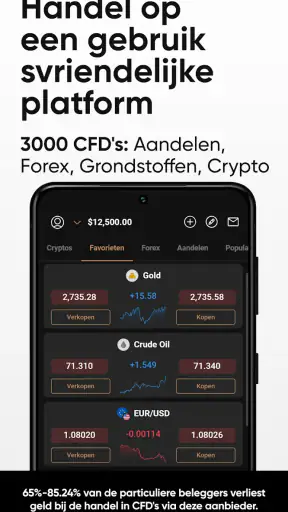 Handel Aandelen - Capital.com screenshot