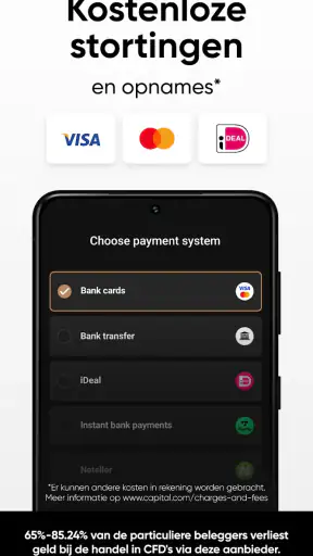 Handel Aandelen - Capital.com screenshot