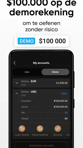 Handel Aandelen - Capital.com screenshot