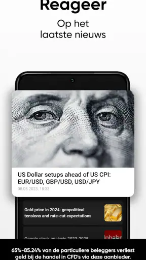 Handel Aandelen - Capital.com screenshot