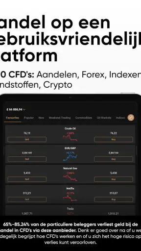 Handel Aandelen - Capital.com screenshot