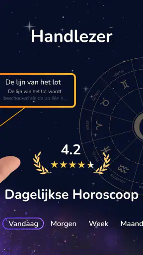 Handlezer en Horoscoop 2025 screenshot