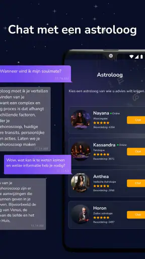 Handlezer en Horoscoop 2025 screenshot