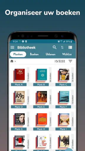 Handy Library - Boeken Ordenen screenshot
