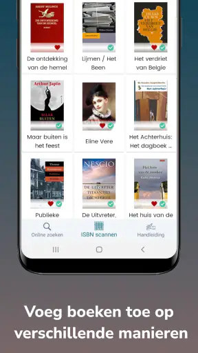 Handy Library - Boeken Ordenen screenshot