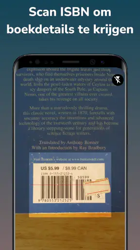 Handy Library - Boeken Ordenen screenshot