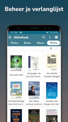 Handy Library - Boeken Ordenen screenshot
