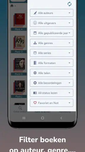 Handy Library - Boeken Ordenen screenshot