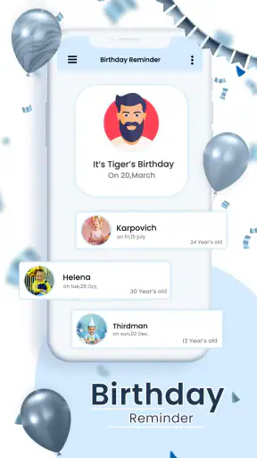Happy Birthday liedjes screenshot