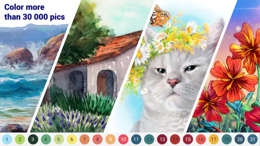 Happy Color®: Coloring Book screenshot